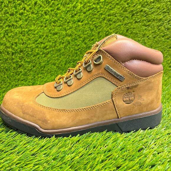 Timberland Field Boys Size 6Y Brown Outdoor Waterproof Leather Hiking Boots main image 5